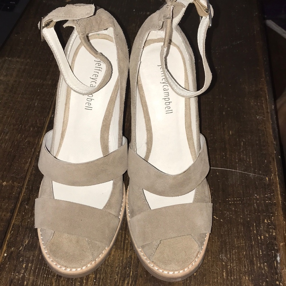BRAND NEW Jeffrey Campbell Wedges!
